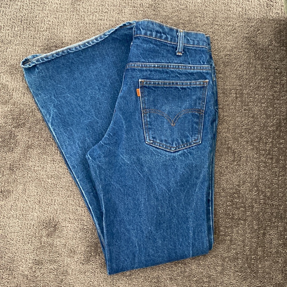 Vintage Levi’s Bell Bottom Jeans